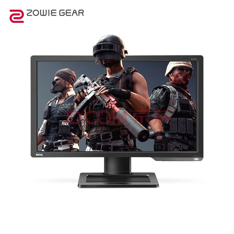 明基benq zowie gear 卓威奇亚 xl2411p 电竞显示器 144hz/1ms响应 24