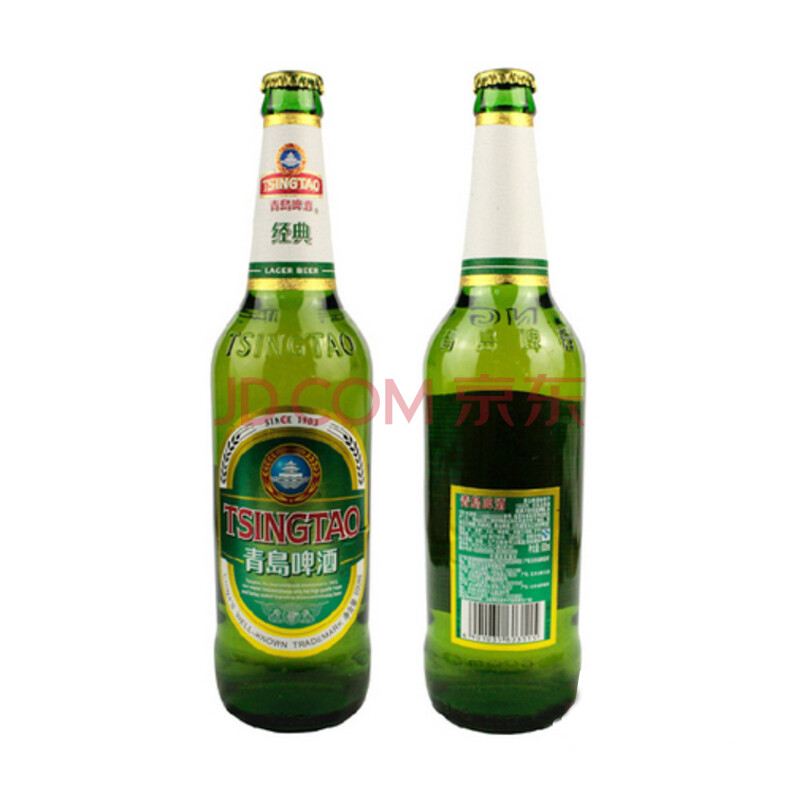 青岛啤酒经典600ml/瓶t