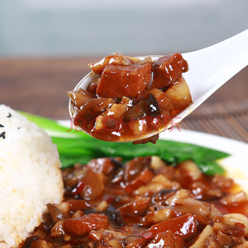 料理包10包冷冻方便菜外卖快餐速食半成品商用批发 香菇卤肉10袋