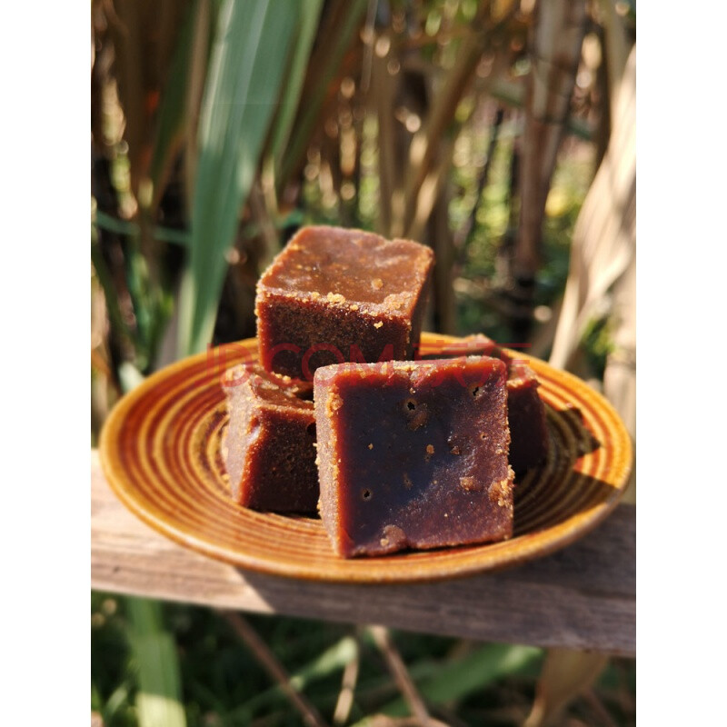 傣家土红糖 云南西双版纳特产傣族手工贡糖红糖纯甘蔗汁