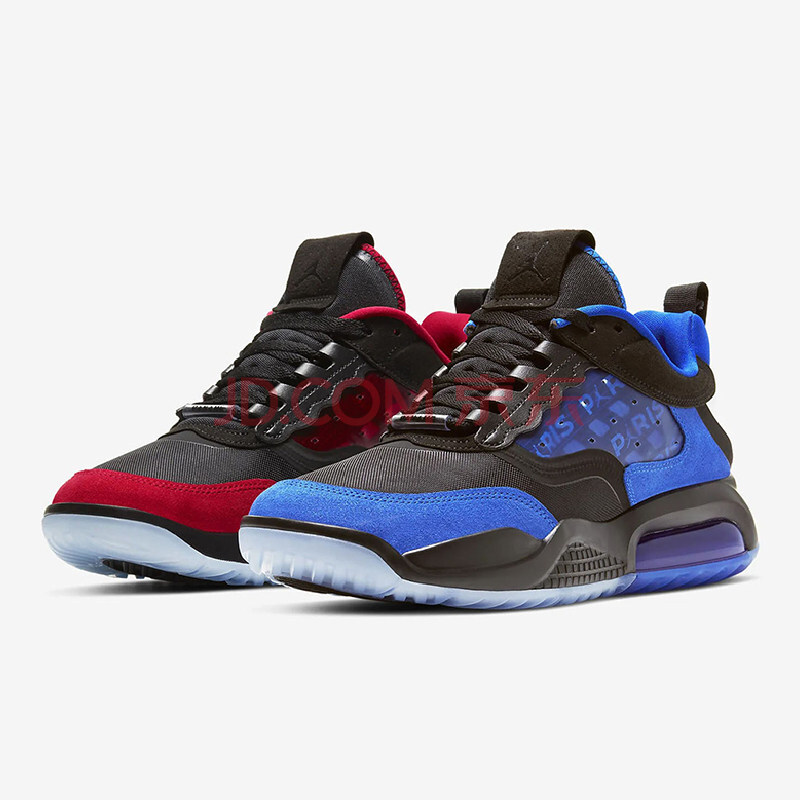 nike耐克官方舰店 jordan max 200男子巴黎圣日耳曼红蓝跑步鞋-001 cv