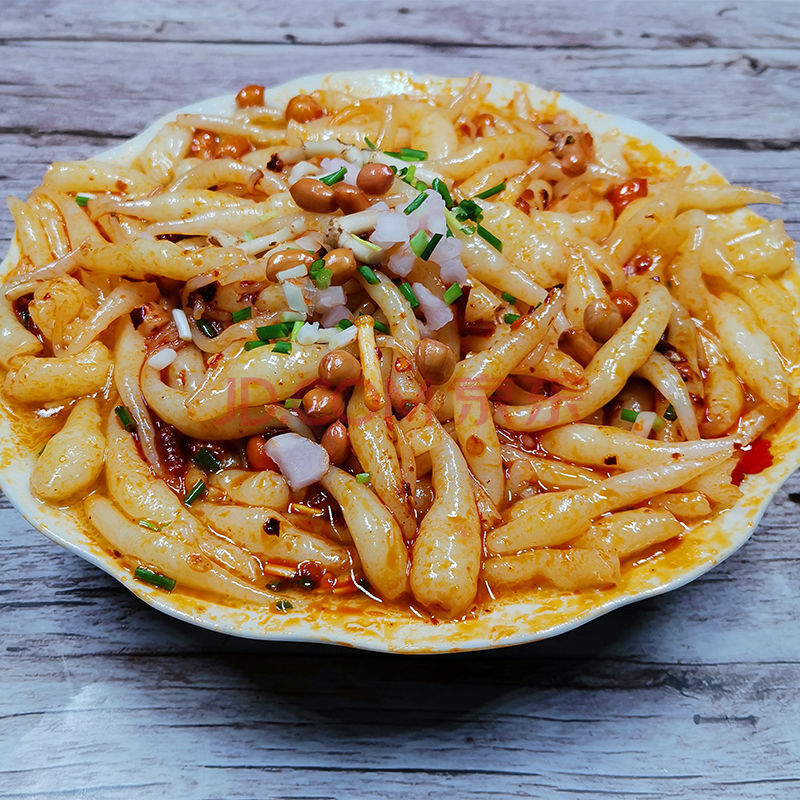 贵州小吃米虾 铜仁特产虾米思南梭梭米豆腐凉拌小吃酸辣零食 2000克