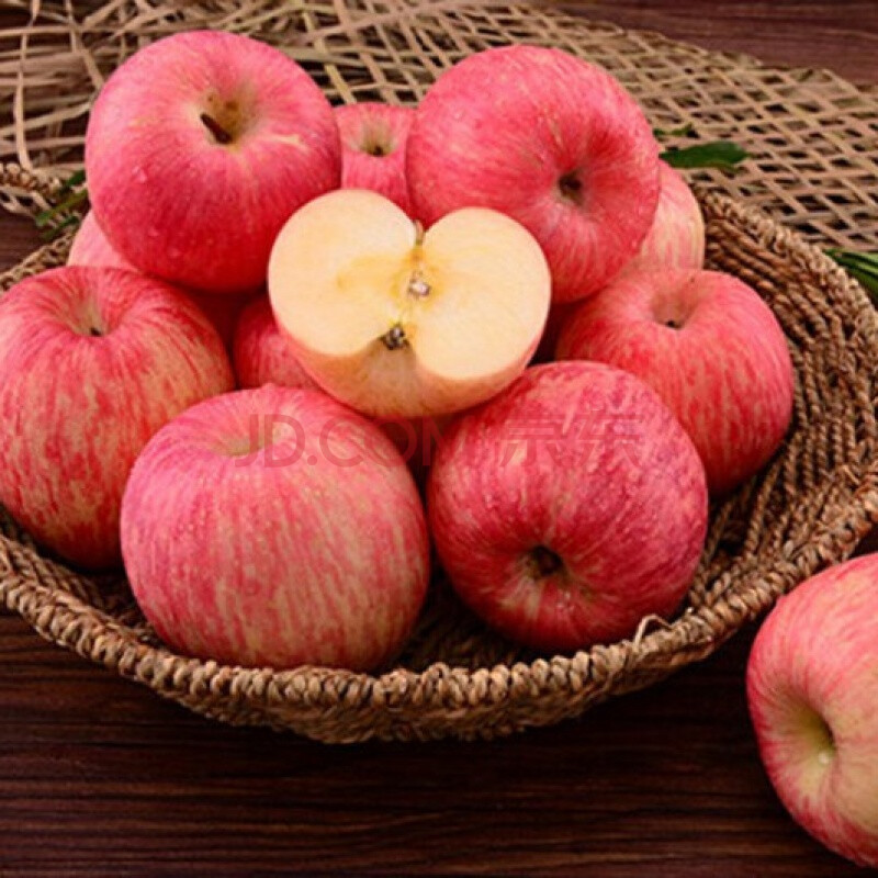 【精品】山东烟台红富士苹果栖霞3/5/10斤箱新鲜应季水果新鲜脆甜孕妇