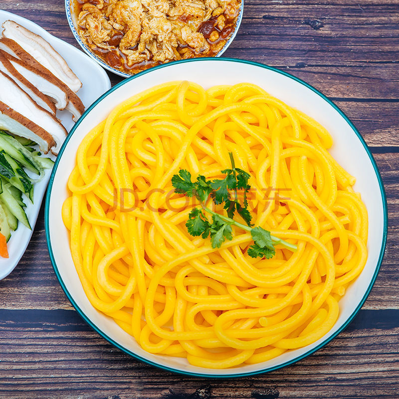 东北特产叉子条酸汤子面块特色鲜玉米面条东北炒叉子炒馇子 叉子条10