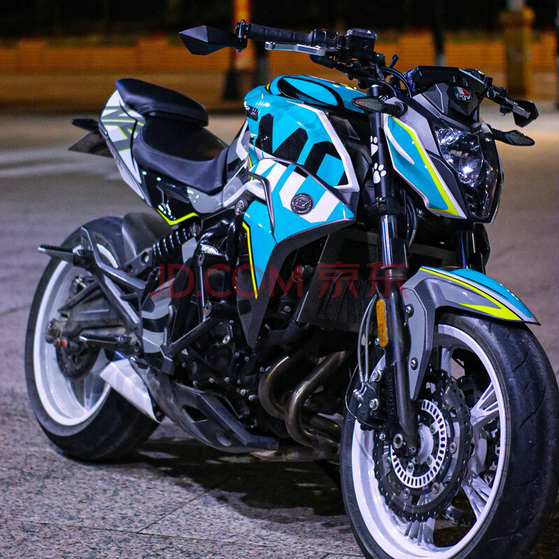 适用于春风nk400/650nk摩托车改装贴花全车贴身贴纸网红拉花贴膜 注意