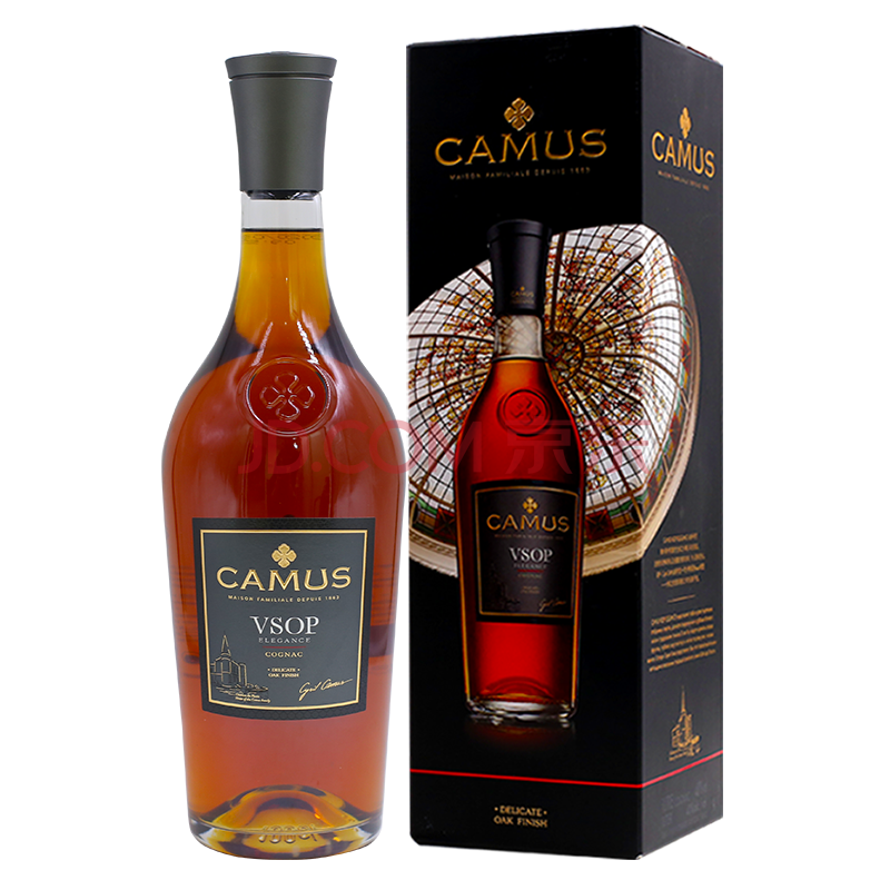 卡慕vsop 洋酒白兰地 2020年 40度 1000ml 1瓶