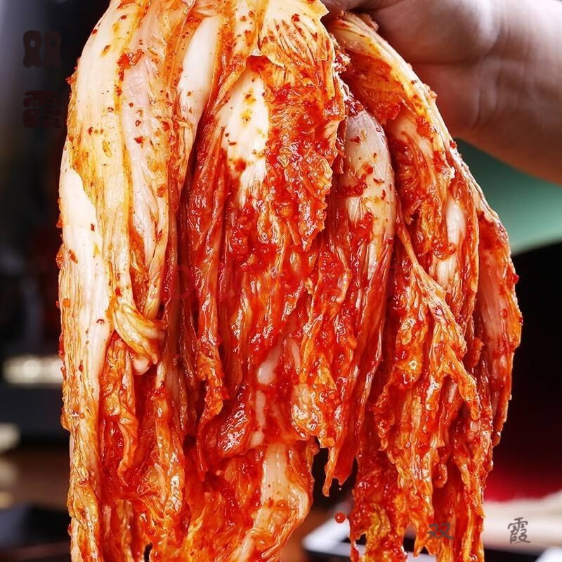 金刚山辣白菜正宗韩国泡菜延边朝鲜族咸菜腌制泡菜下饭菜400g 地窖辣