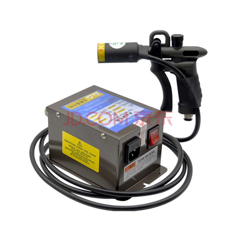 除静电工业手持式快速去静电除尘枪高压静电消除器吹尘枪 【ruiwing】