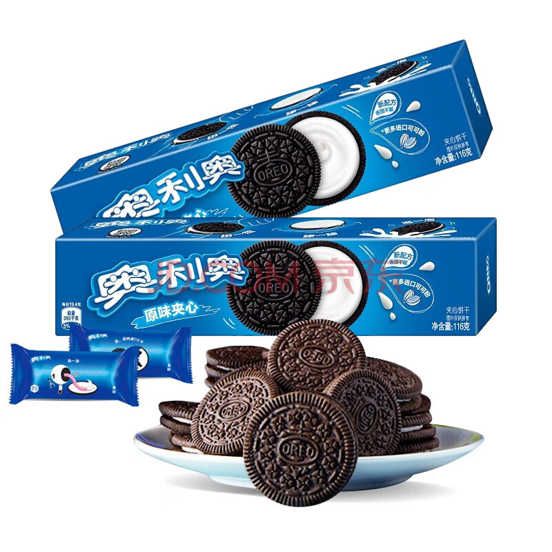 奥利奥夹心原味饼干116g