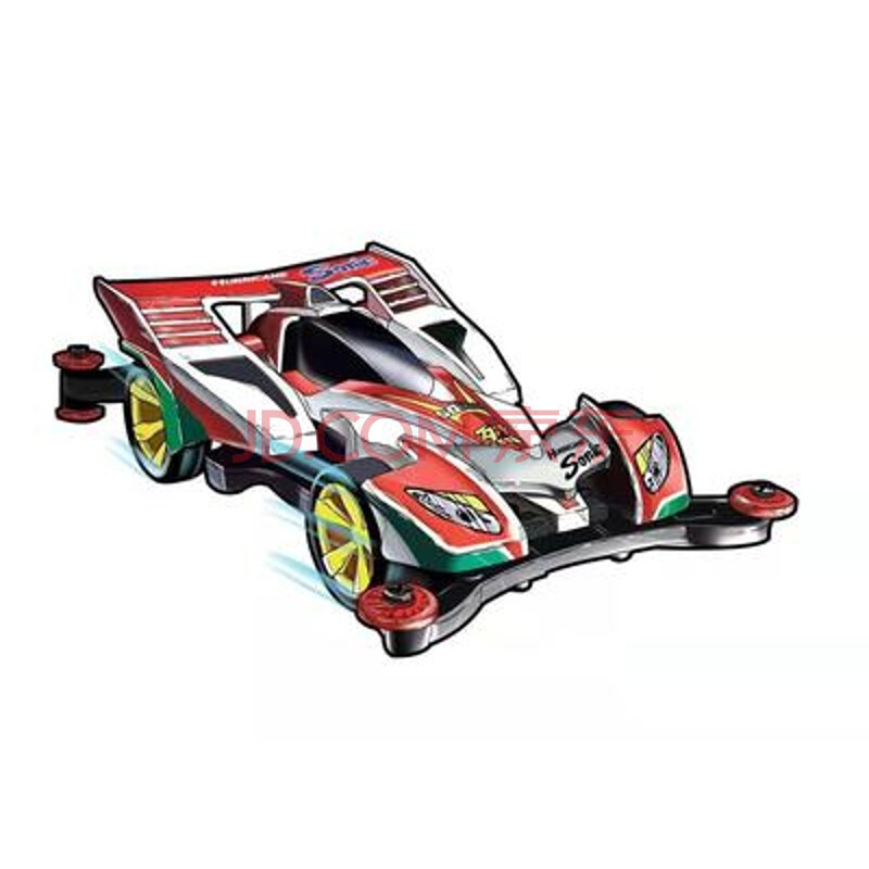 四驱兄弟车新三角箭蜘蛛王旋风冲锋战神白色巨无霸 浅绿色 飓风音速tz