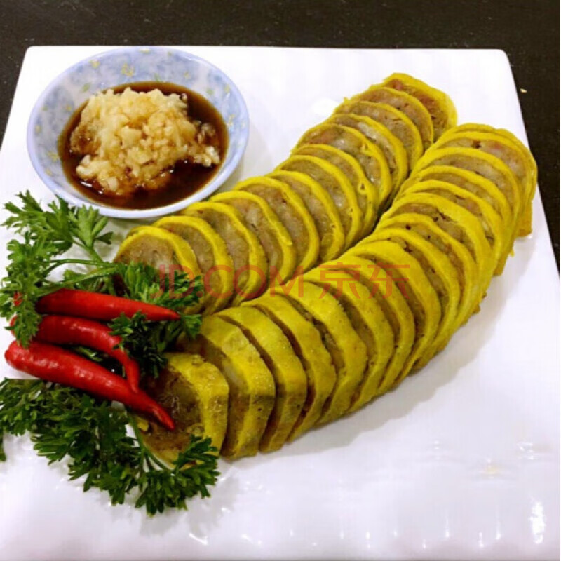 5根装睢宁特产王林卷煎正宗王彬聿卷煎320g*5鲜肉手工制作采购批发