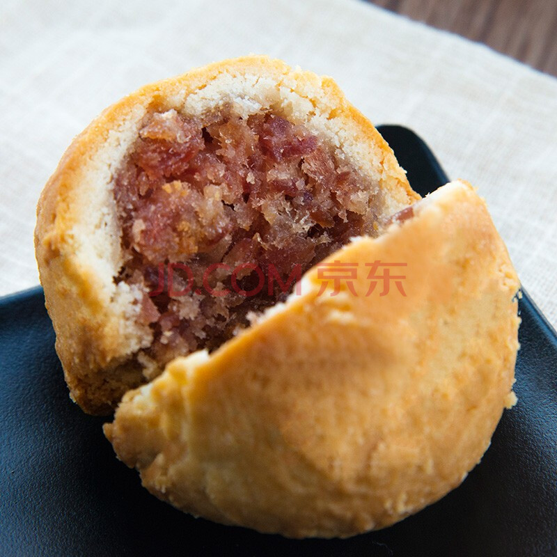 中秋月饼散装 黔式火腿饼蛋黄莲蓉五仁刺梨贵州特产 黔式火腿饼50g/个