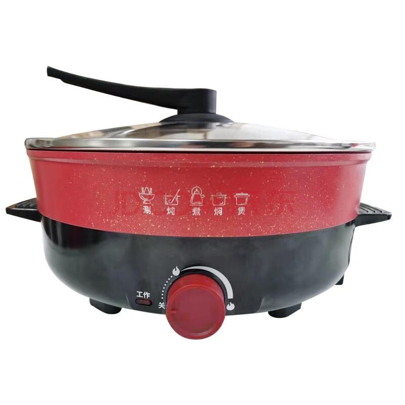 利仁 电热锅4.5l大容量多功能 lphg-2 20个起订