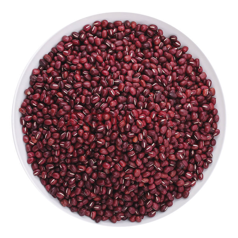 红豆5斤红豆粥沙馅奶茶五谷杂粮黑龙江红小豆大粒赤豆2斤 红豆5斤