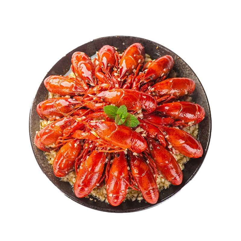 蜀海 蒜香小龙虾750g 4-6钱净虾500g中号18-25只 单盒装火锅食材海鲜