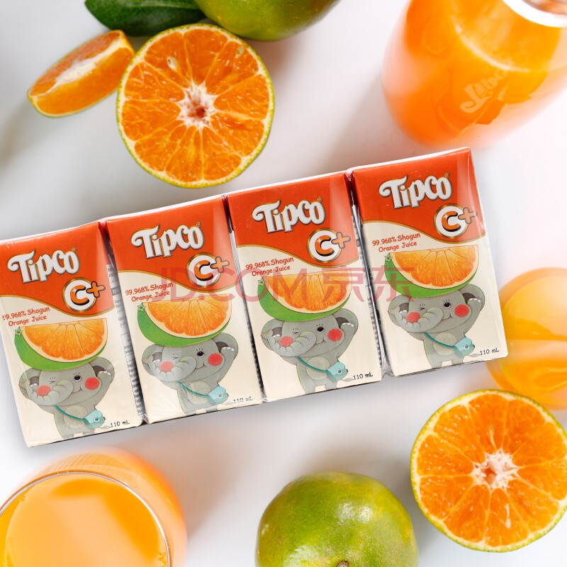 进口食品 饮料 果蔬汁/饮料 阳帆 泰国进口泰宝tipco果汁含量99.