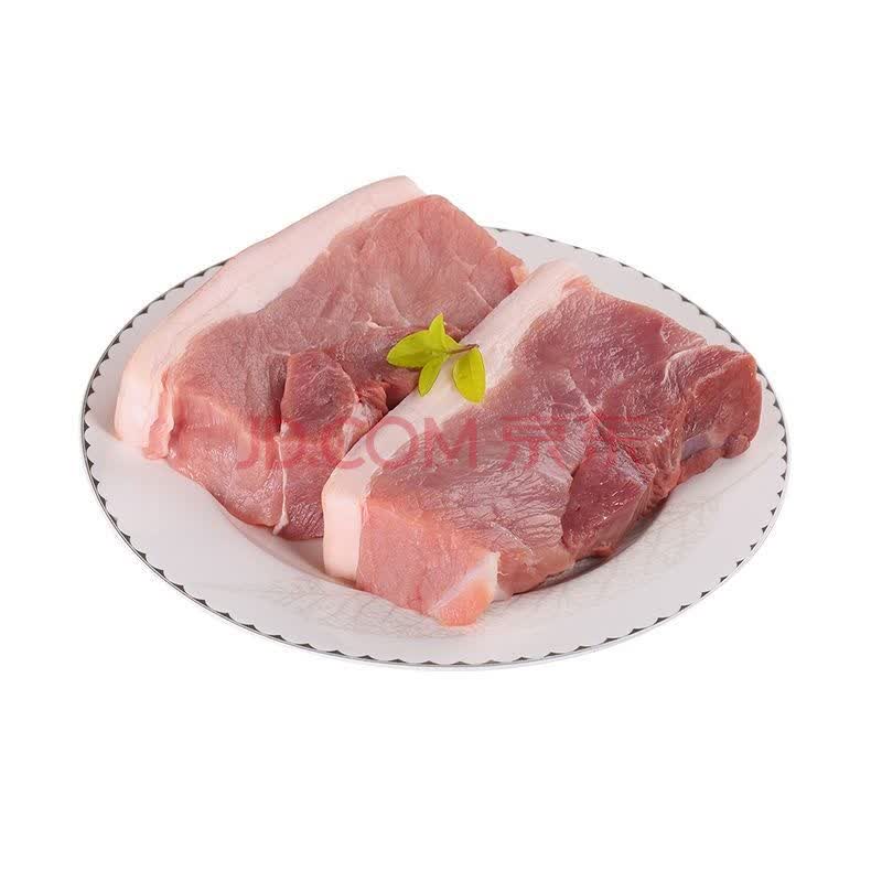 顺丰速运 新鲜猪后腿肉现杀猪肉猪腿肉前腿肉 4斤后腿肉
