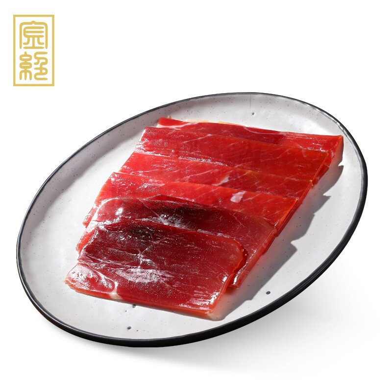 金绝金华火腿片100g无骨切片家庭包装火腿片煲汤浙江特产