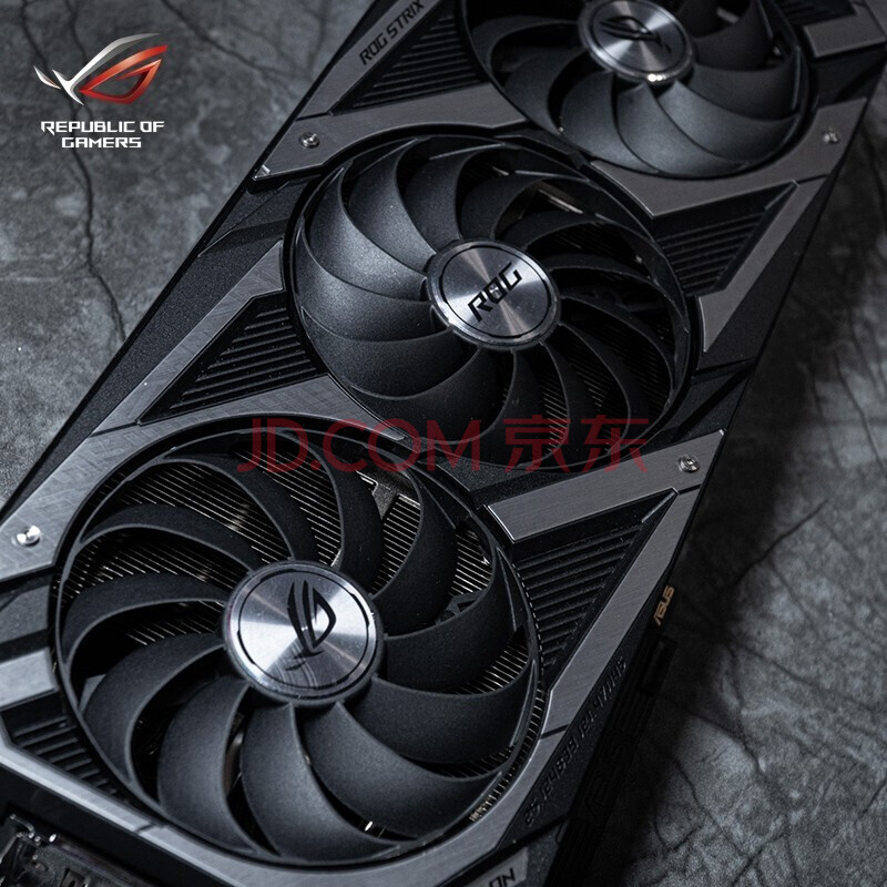 華碩rog rtx3060 o12g顯卡3060ti高端臺式機電腦電競遊戲獨立顯卡rtx