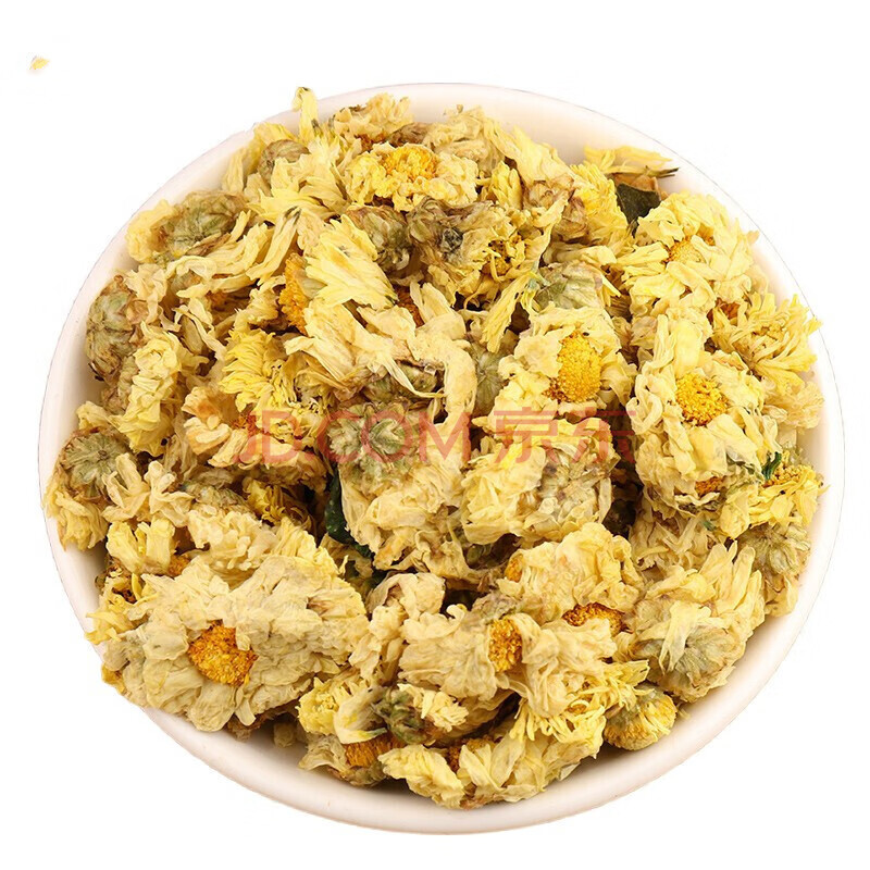 杭白菊100克杭菊桐乡菊花朵菊花贡菊杭菊花茶新货无硫熏中药材批发