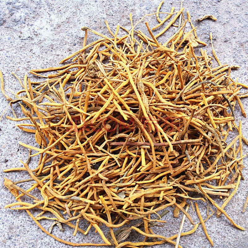 青藏雪山黄龙草根须条黄龙茶黄龙头颗粒人工精选龙须草根养生散装黄龙
