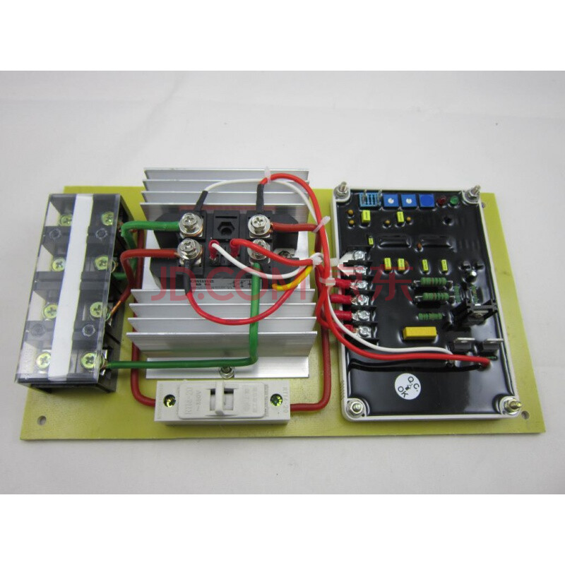 柴油發電機組自動電壓調節器調壓板勵磁穩壓板15a/50a/100a/200a 全波