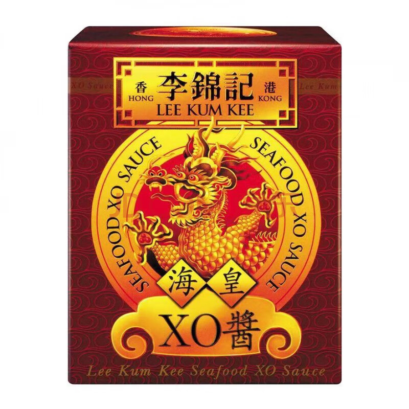 港版李錦記xo醬 海皇xo醬 80g 烹調炒飯炒麵拌麵適用