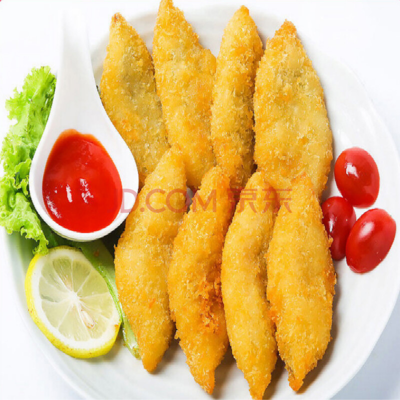 深海鳕鱼排肯德基汉堡专用油炸特色小吃冷冻速食半成品