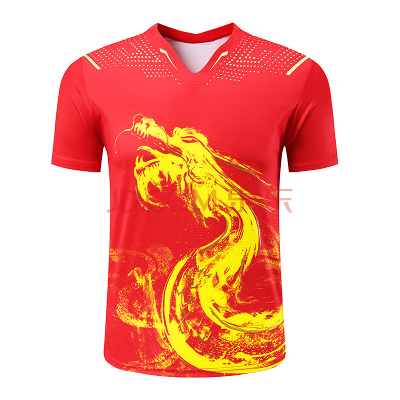 克/中国龙之队2021东京运动服装乒乓球服队服陈梦马龙国家队比赛球衣