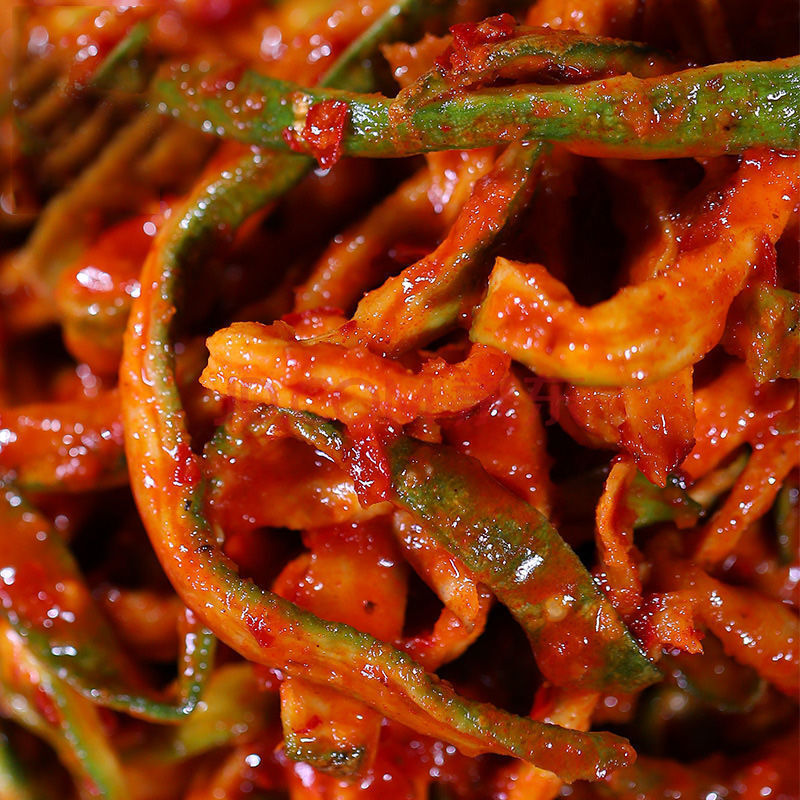 东北香辣萝卜条萝卜咸菜萝卜丝咸菜萝卜干酱菜泡菜下饭菜 萝卜条 三斤