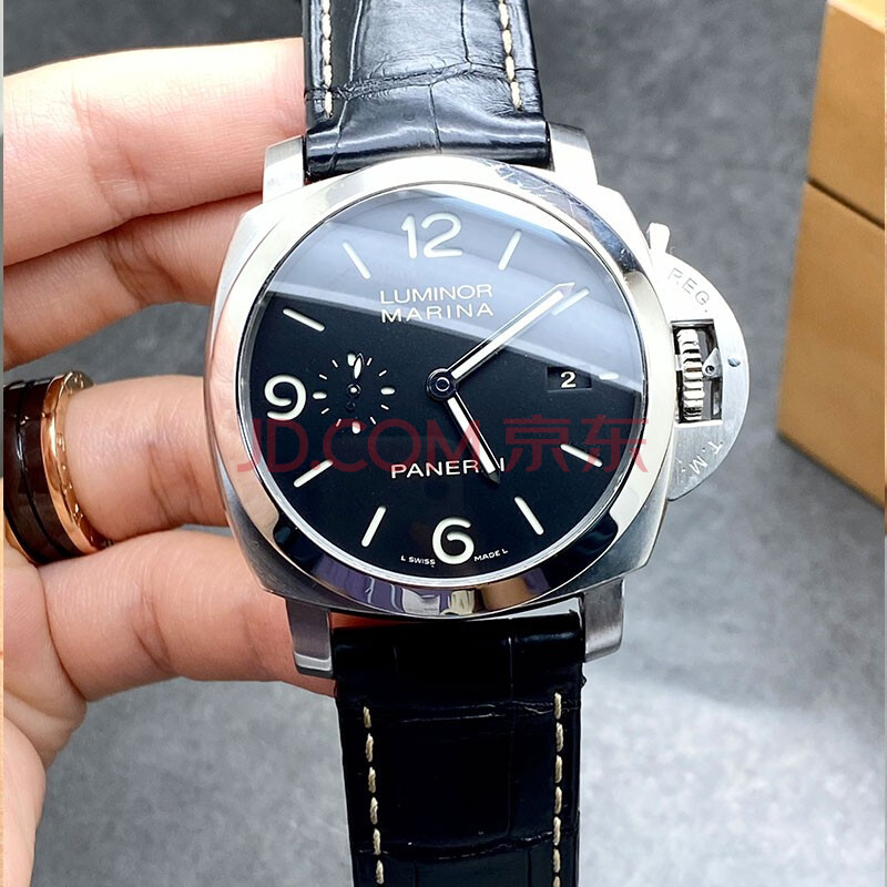 新】沛纳海luminor系列型号pam00312男款自动机械表径44mm【图片 价格