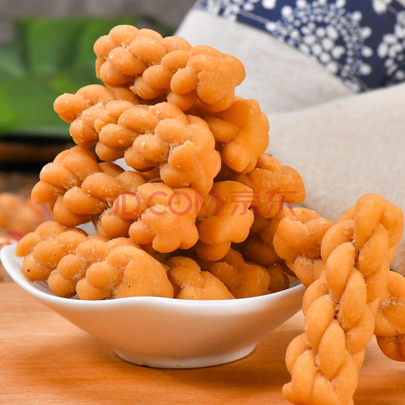 浏乡小麻花网红零食休闲零食独立小袋装充饥夜宵办公室下午茶特色小吃