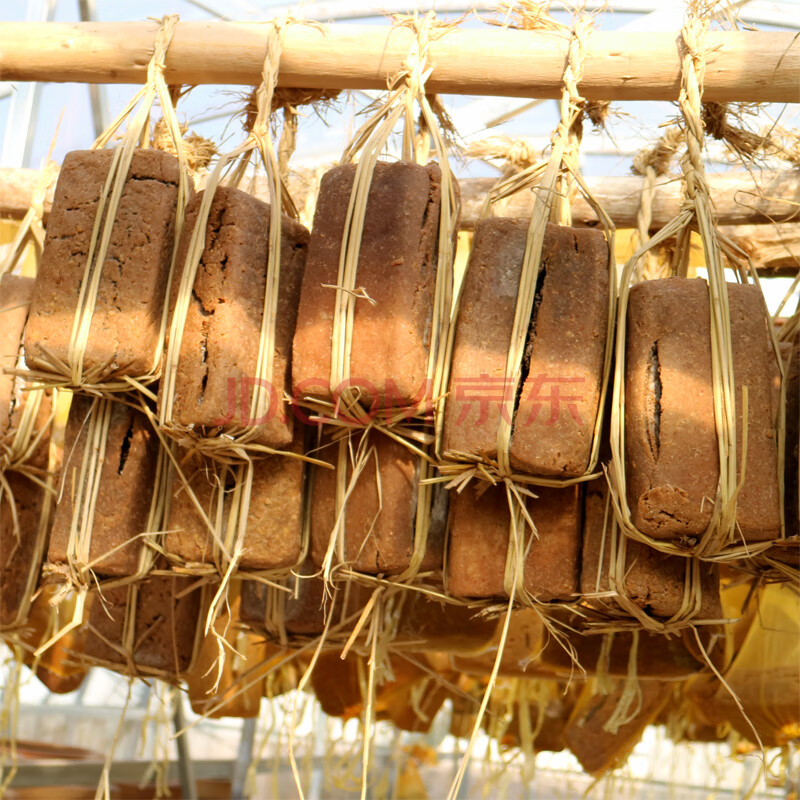 8斤东北农家大酱块延边朝鲜族酱引酱块子手工自制豆瓣传自然发酵