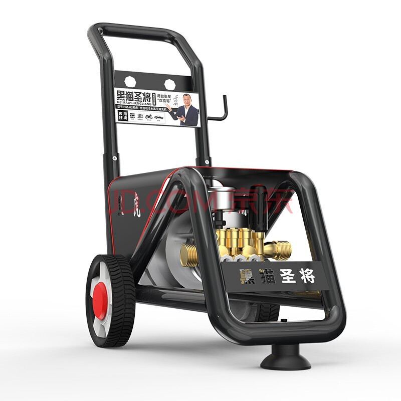 全自动家用高压清洗机 220v洗车水枪洗车泵大功率推车式洗车器
