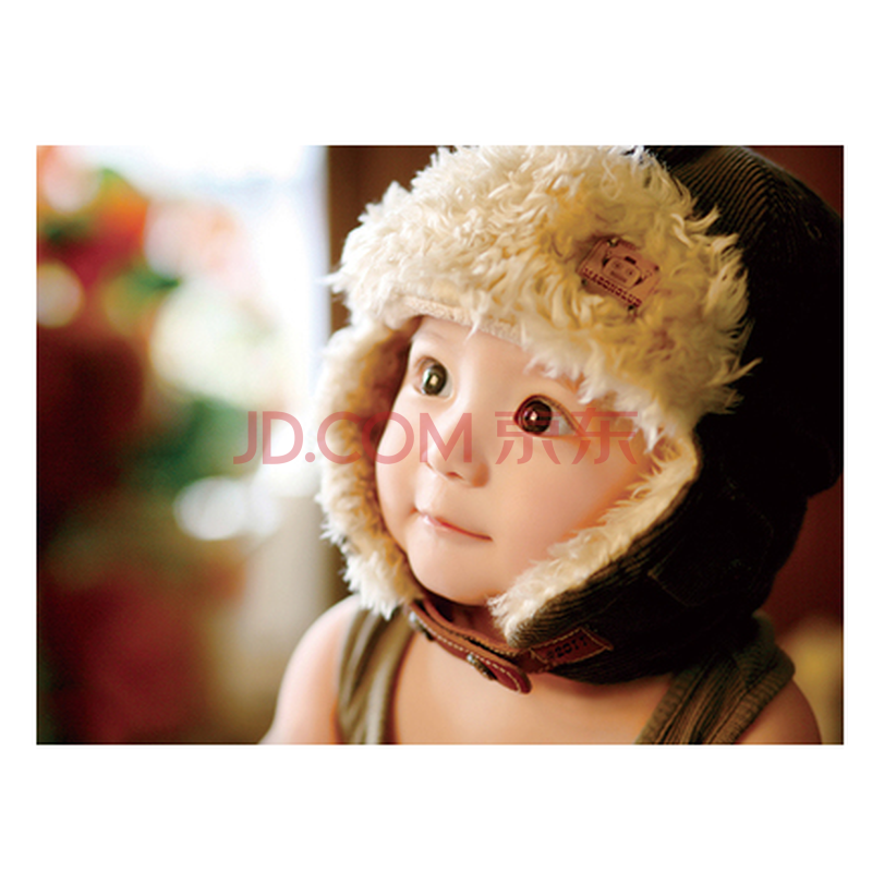 宝宝海报照片画报可爱漂亮孕妇胎教大图片墙贴画男女婴儿娃娃图片 1号