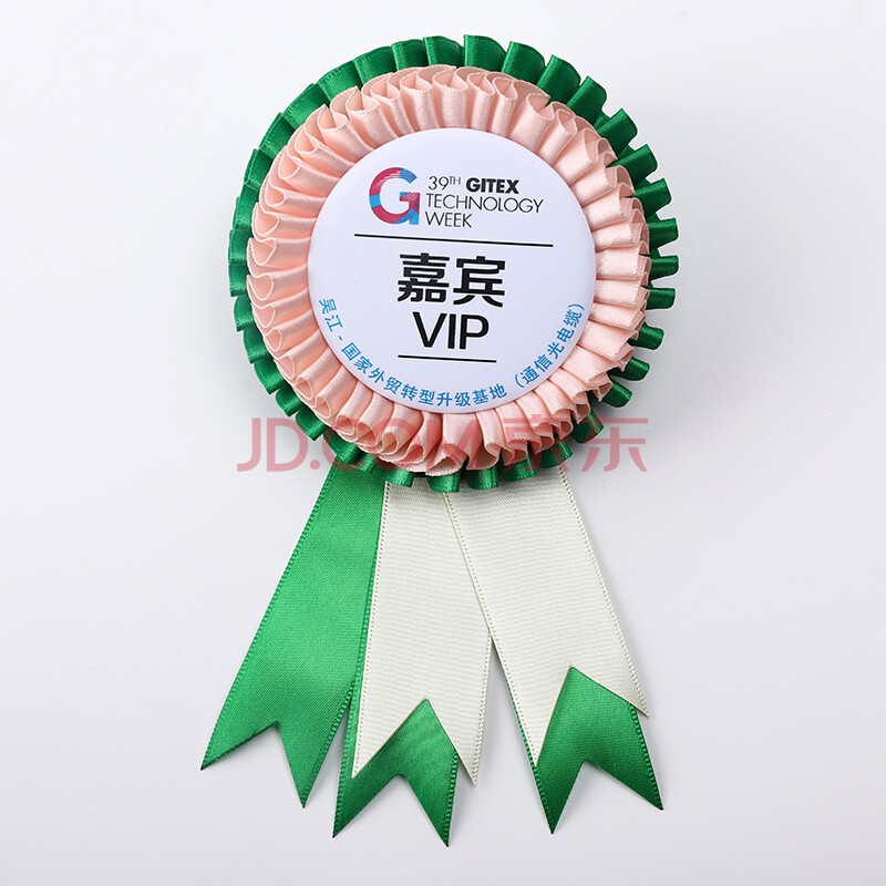 胸章徽章表彰花定制幼儿园升班小勋章名字牌学生个性奖牌别针 浅绿色