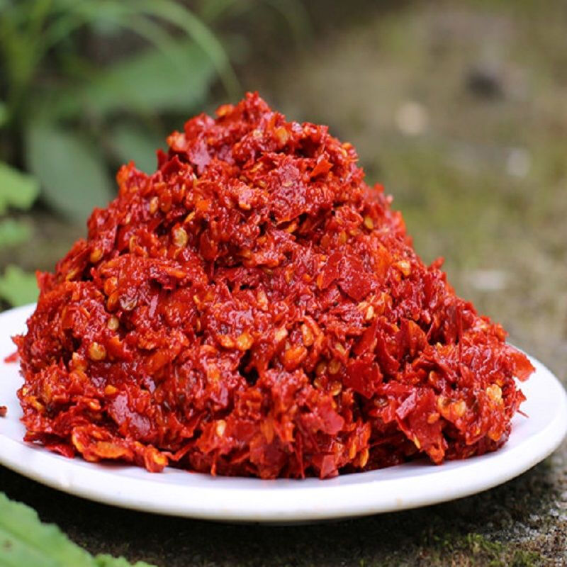 贵州糍粑辣椒 遵义现做新鲜辣子鸡火锅底料 5斤贵州糍粑辣椒