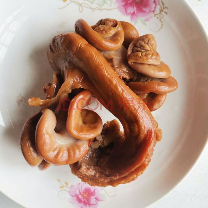 500g即食山东特产正宗烧烤猪窝子猪子宫猪花肠猪胎盘熟食零食