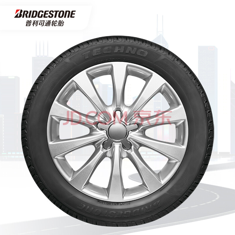 普利司通（Bridgestone） 汽车轮胎205/60R16 92V TECHNO 适配英朗 