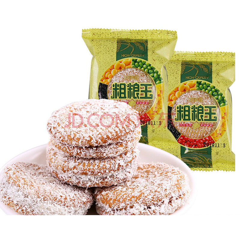 烘烤类点心零食糕点食品 粗粮王【50g*10袋】