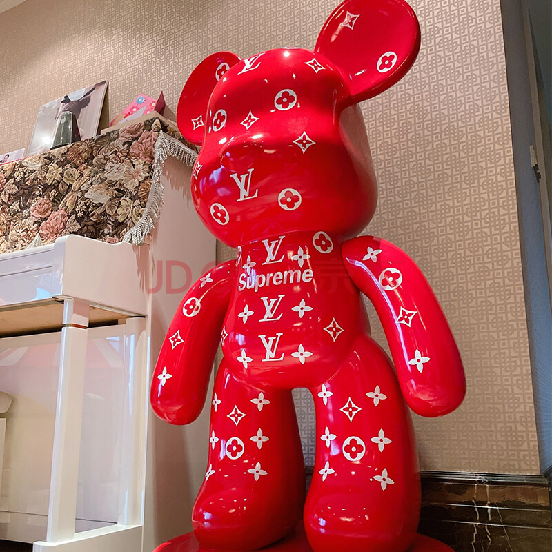 暴力熊lv款1米【可定制】