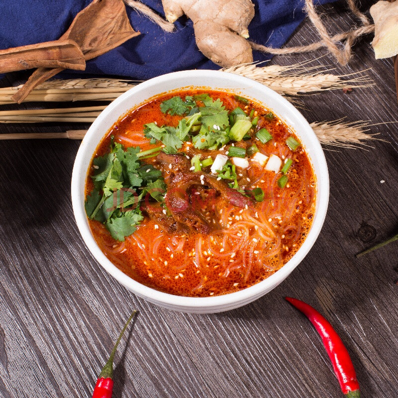 浮闲 麻辣爆肚粉丝调料酱1kg老北京涮牛肚毛肚金钱菌菇商用配方 原味