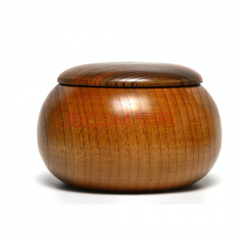 围棋盒酸枣木围棋罐木质五子棋盒实木五子棋罐棋牌娱乐 酸枣木围棋罐