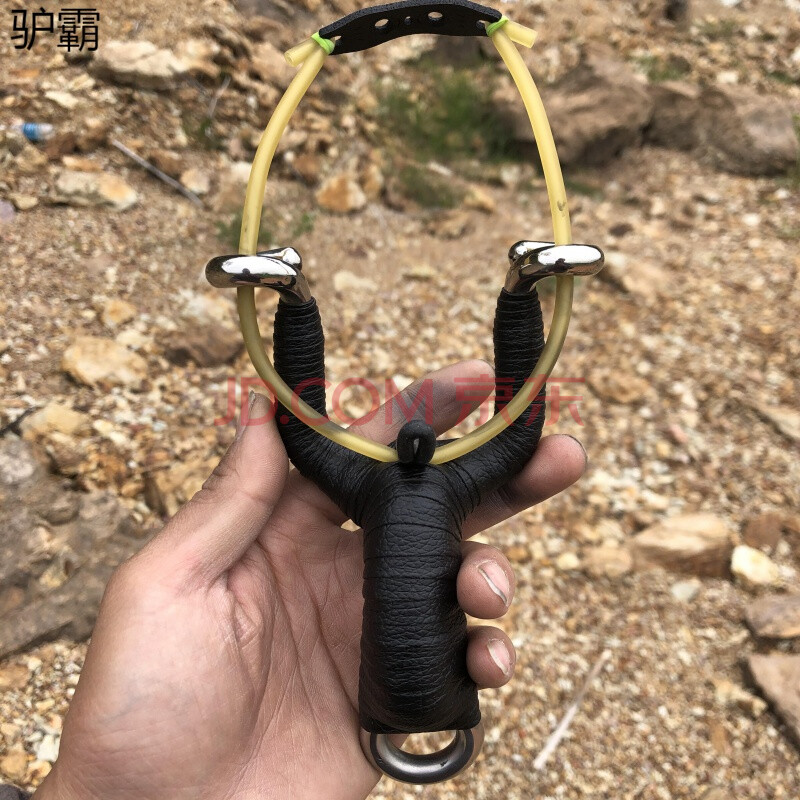 驴霸【纯手工高精准度】传统弹弓藏羚羊冷弯盘羊速射弹弓快速渔猎弓