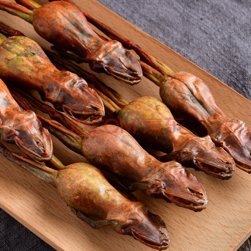 吉林半拉山 雪蛤干整只东北长白山林蛙干10克