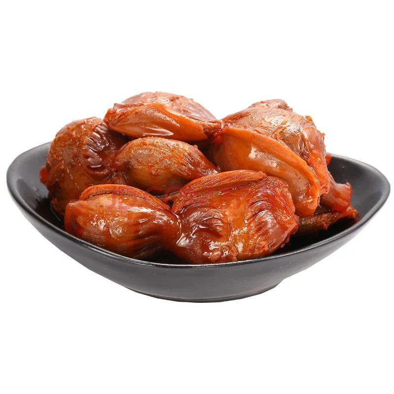 鸭旽 卤味香辣鸭肫500g-100g独立小包装酱香鸭肫熟食鸭胗鸭肚休闲肉类