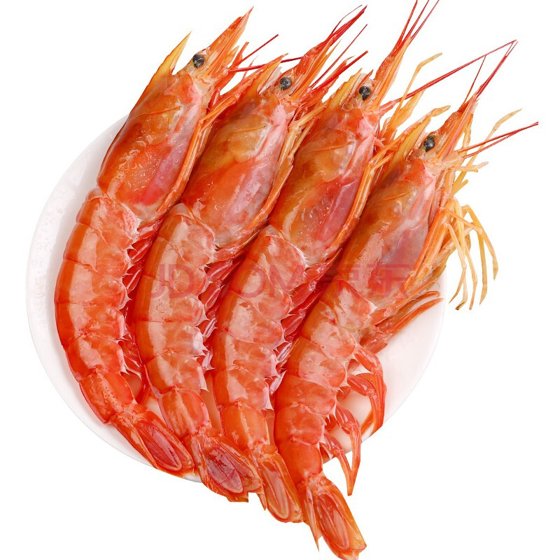 超大阿根廷红虾l1 2kg 20-40只 盒装 原装 虾类生鲜海鲜似红魔虾 2kg