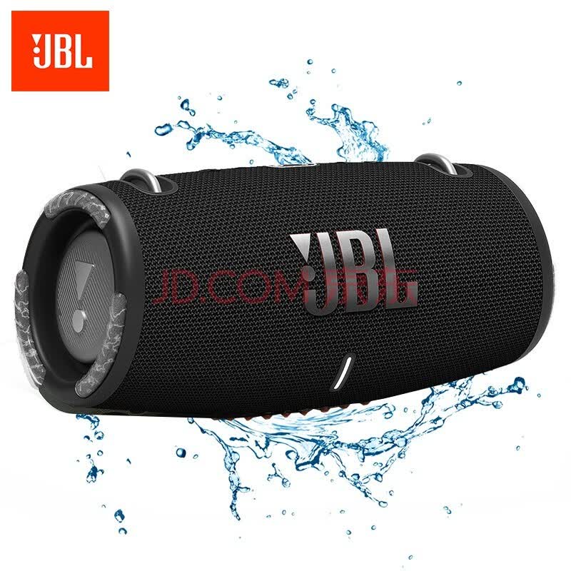 户外音箱 电脑音响 低音炮 四扬声器系统 ip67级防尘防水 黑色