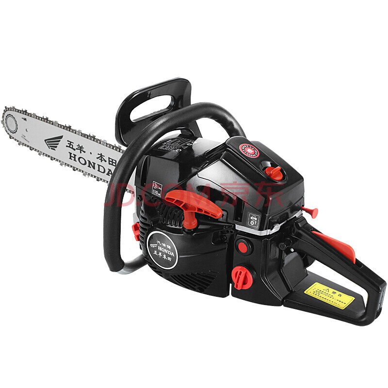 大功率油锯汽油锯伐木锯家用提式链条锯树伐木 油锯配国产链条1根