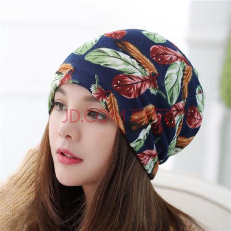 新品睡眠帽空调帽子睡觉空调帽女夏季室内睡眠月子帽夏网红睡帽防空调